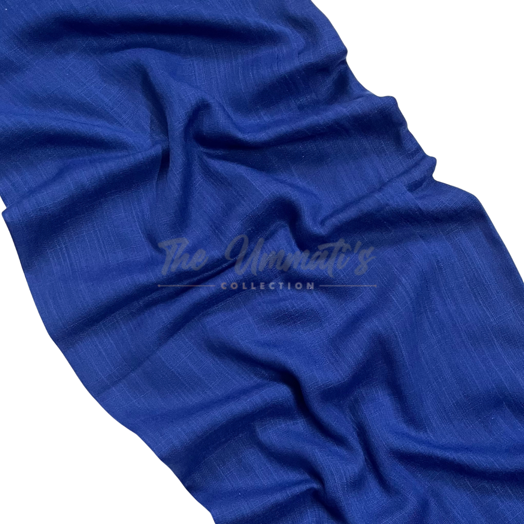Turkish Lawn Large - Bright Blue