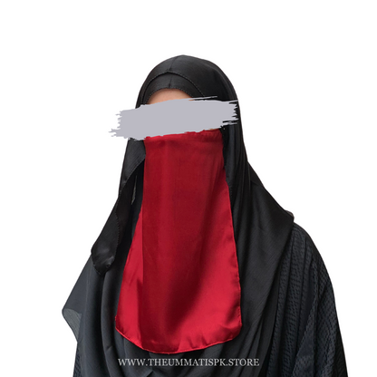 Silk Niqabs