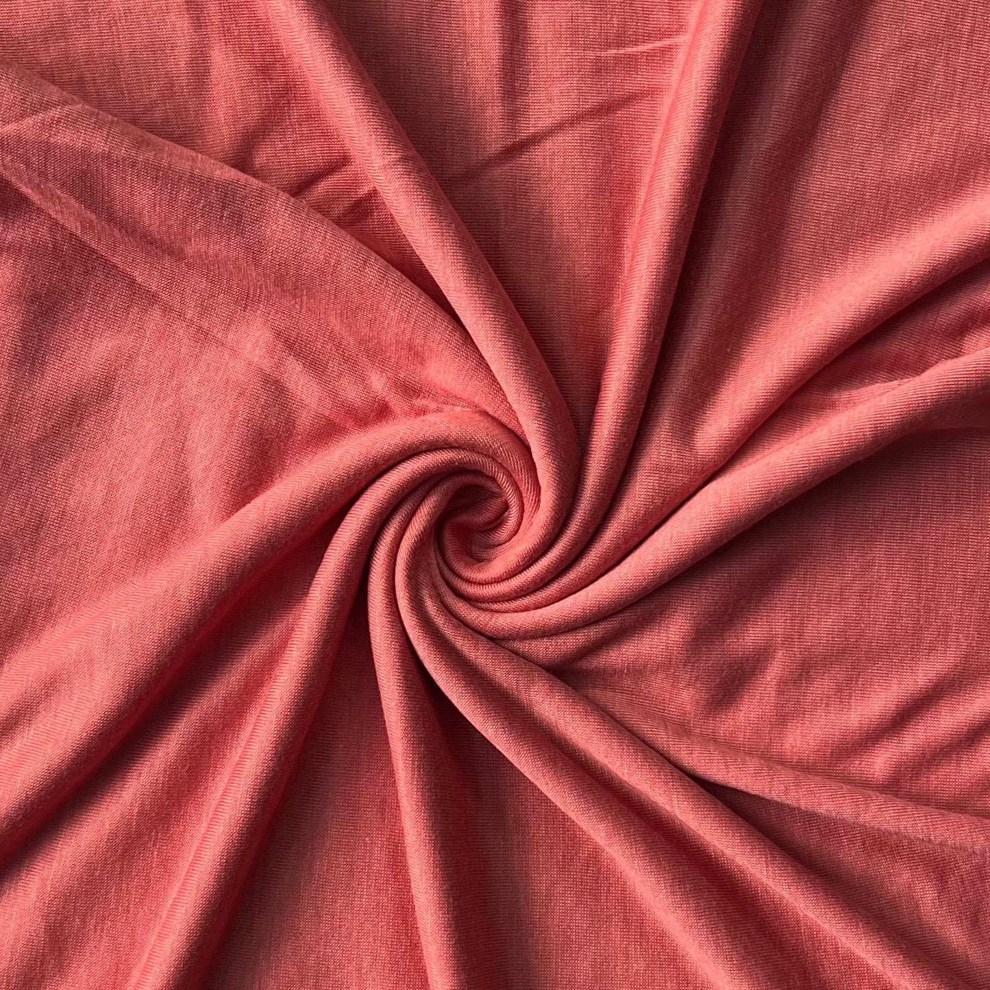 Plain Jersey - Dark Peach