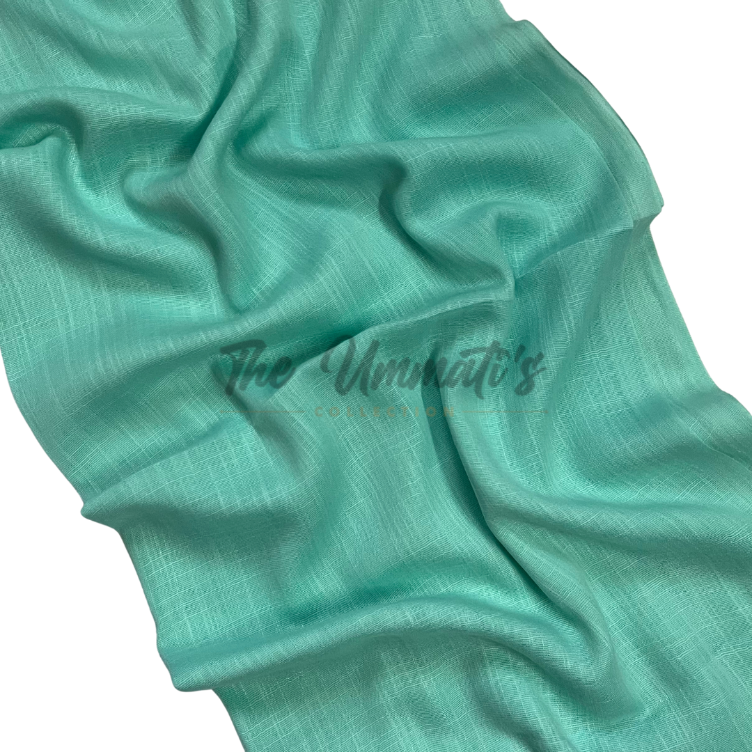 Turkish Lawn Large - Turquoise