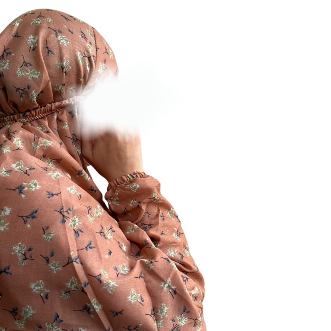 Namaz Chadar - Peachy