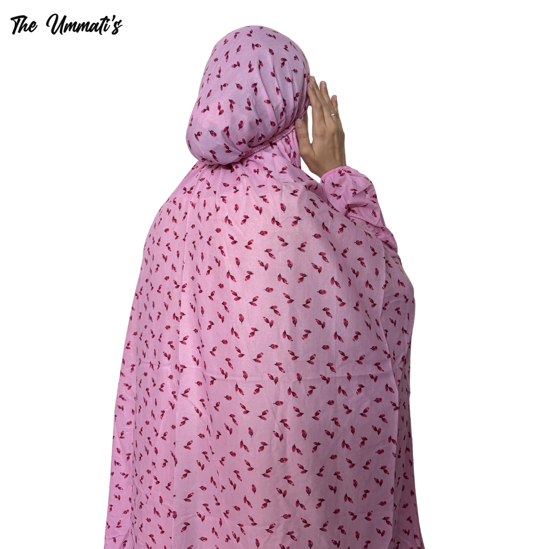 Namaz Chadar - Pink Petals