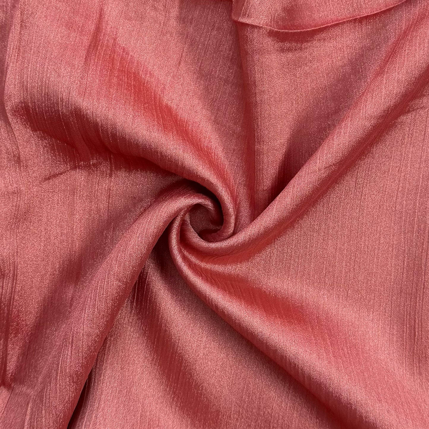 Crinkle Silk - Peachy