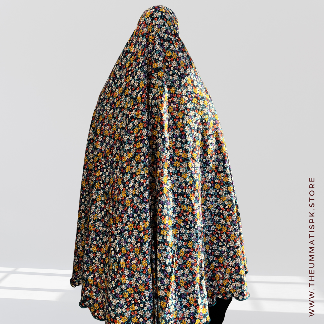 Makhna Printed Hijab