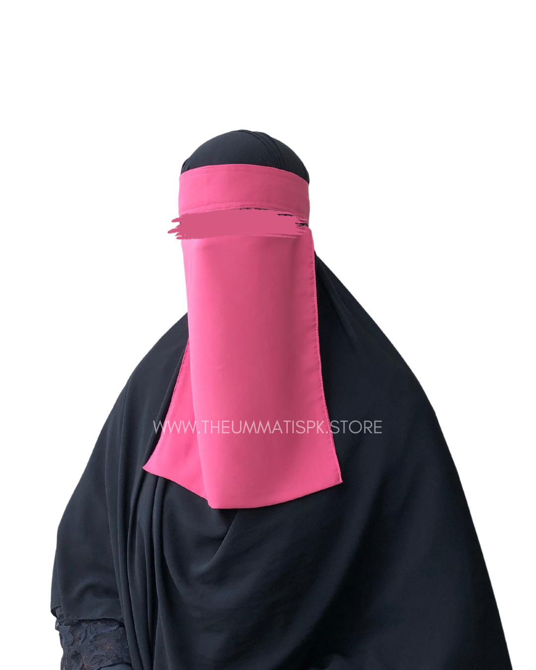 Coloured Saudi Niqab