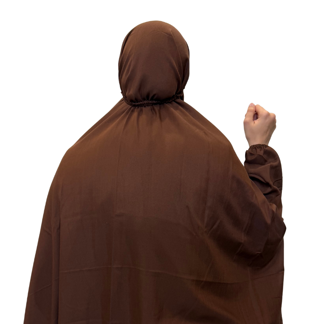 Namaz Chadar - Dark Brown