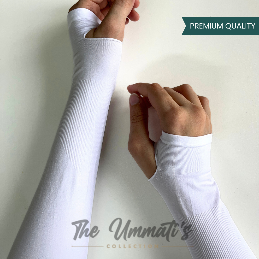 Sleeve Extenders (with thumbhole)