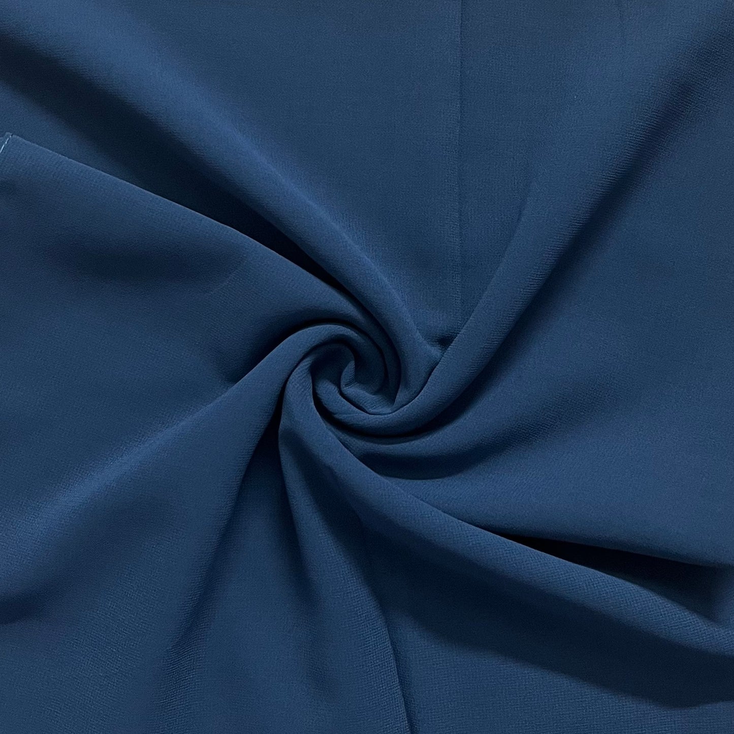 Chiffon Georgette - Moroccan Blue