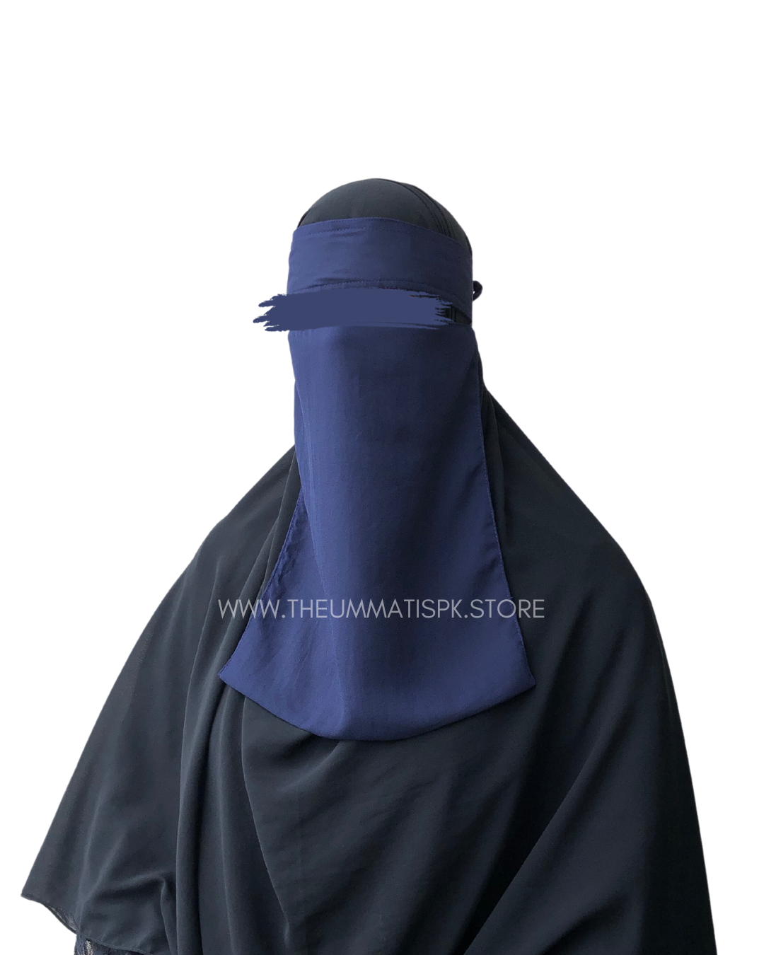 Coloured Saudi Niqab