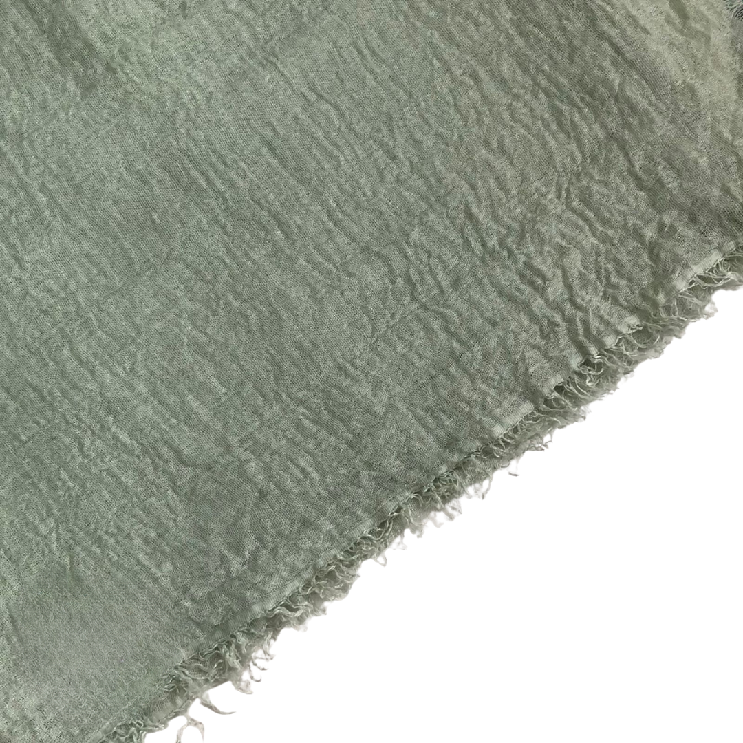 Cotton Crimps - Dust Green