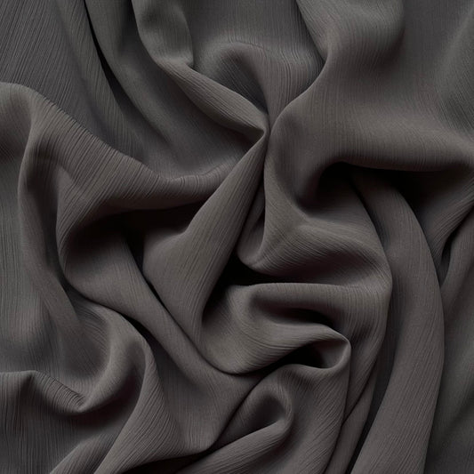 Crepe Georgette - Graphite