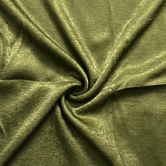 Velvet Silk - Olive