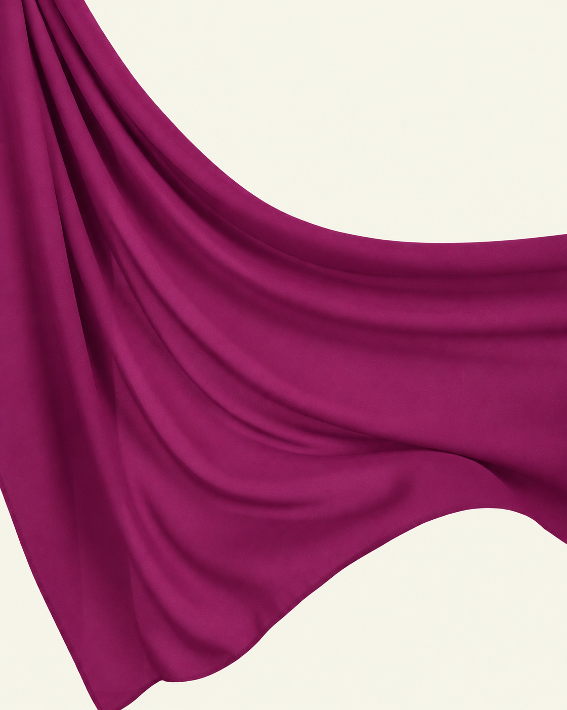 Malaysian Georgette - Berry