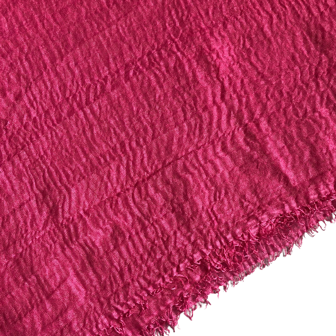 Cotton Crimps - Magenta