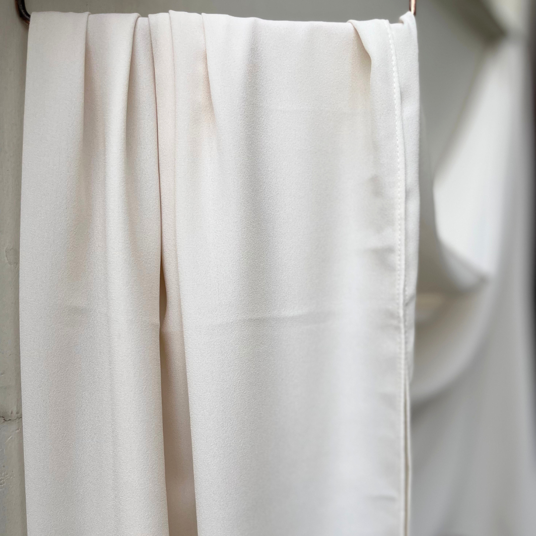 Large Heavy Georgette (Non-see through)