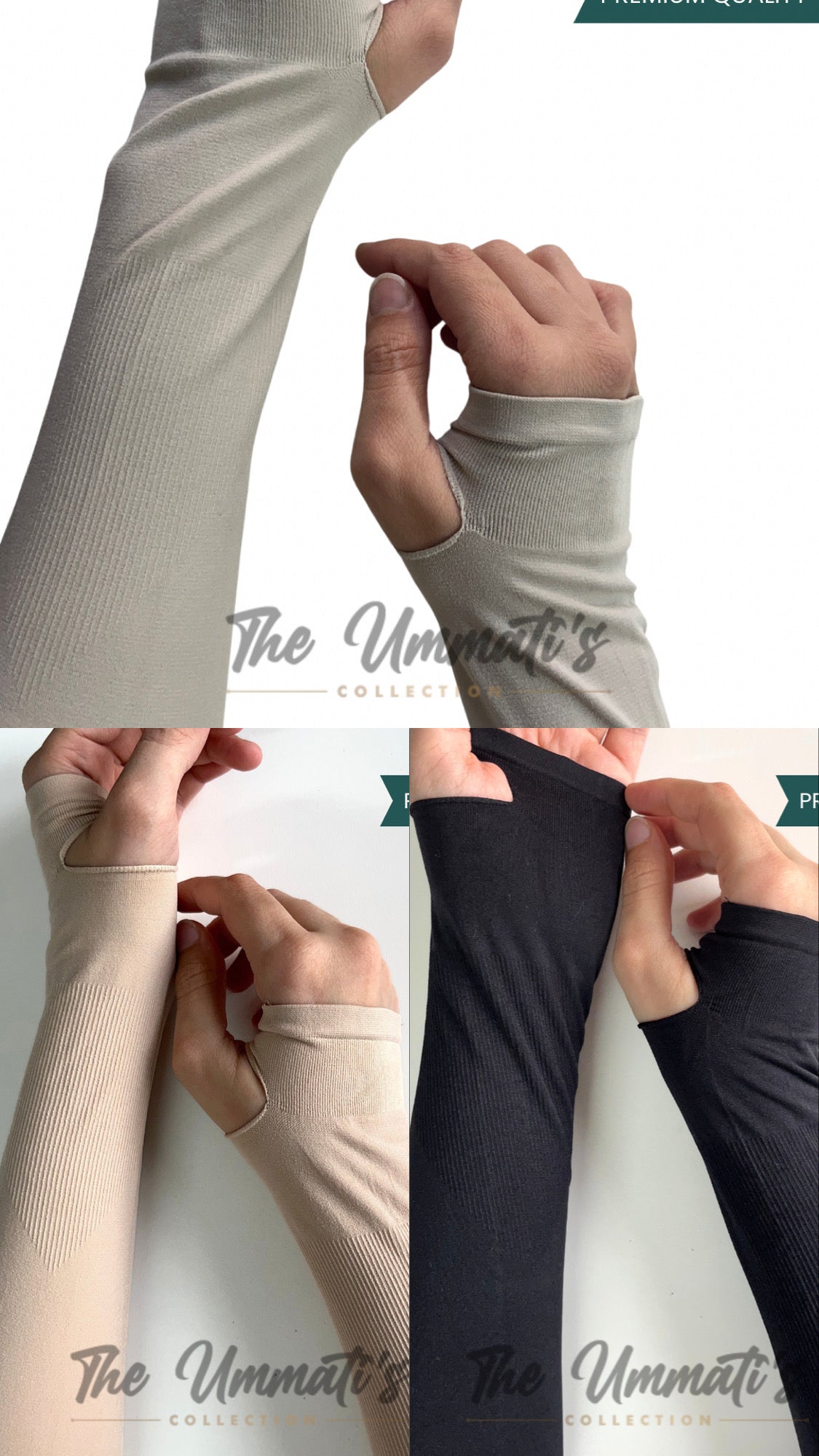 Sleeve Extenders (with thumbhole)
