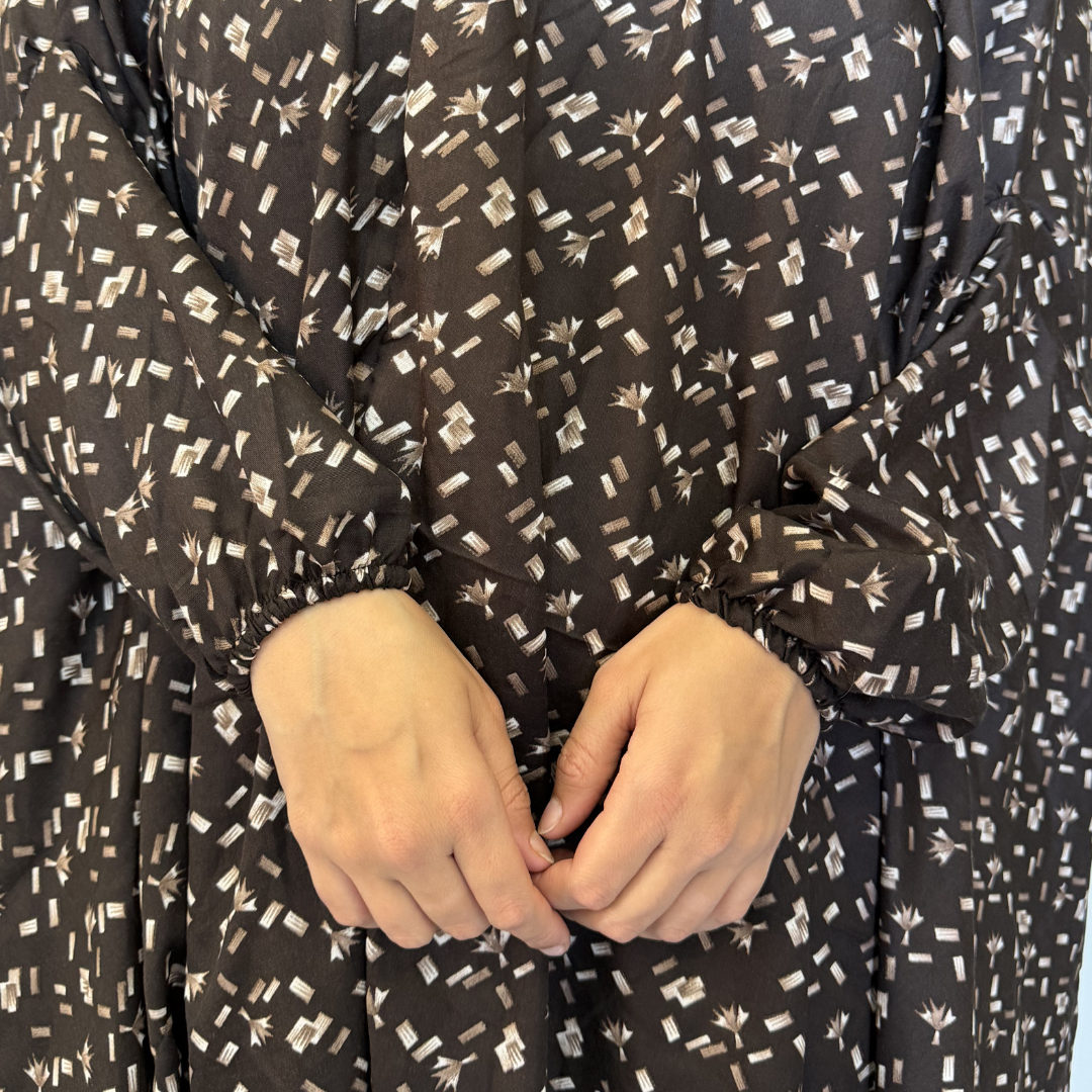 Namaz Chadar - Brown Charm