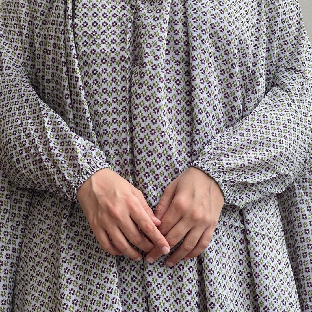 Namaz Chadar - Grey Charm