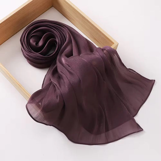 Organza Silk - Grape