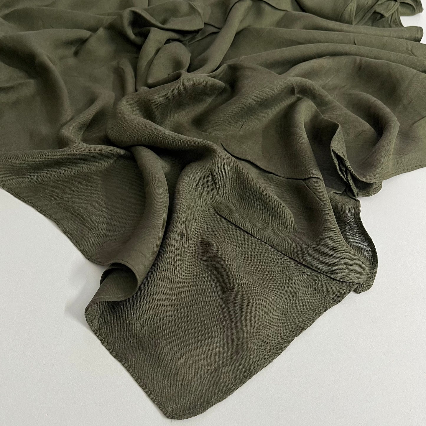 Non- Transparent Modal - Olive Green