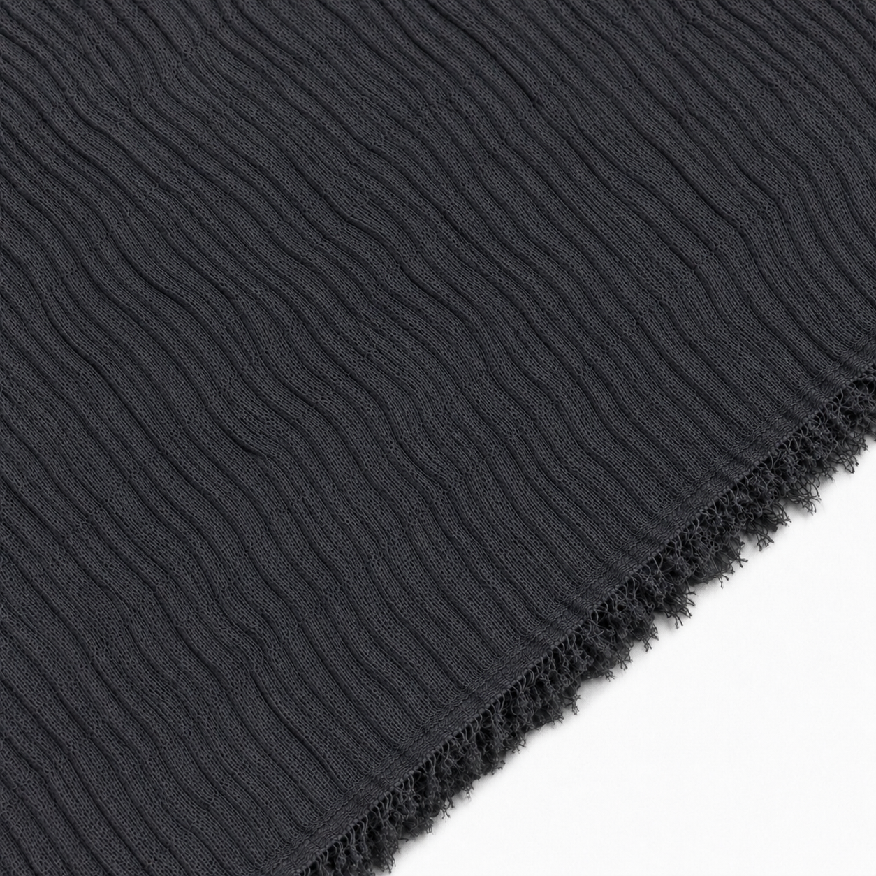 Cotton Crimps - Dark Grey