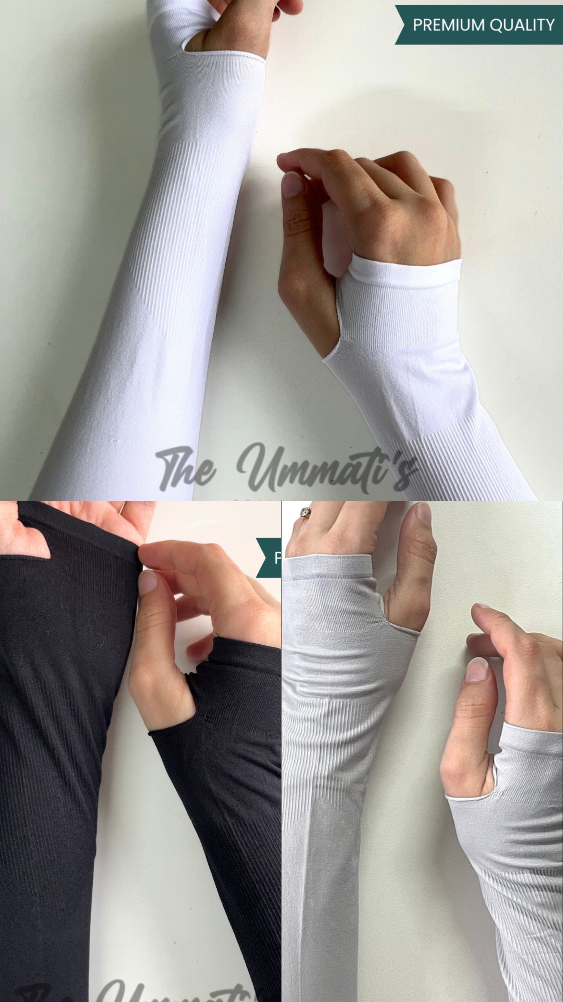 Sleeve Extenders (with thumbhole)