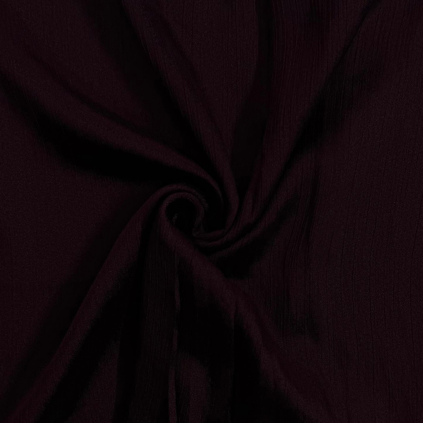 Crinkle Silk - Dark Plum