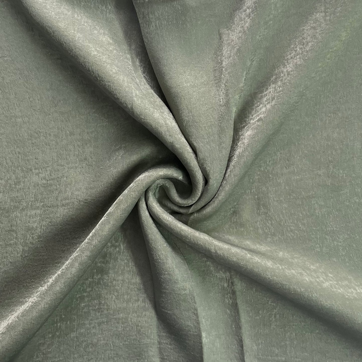 Velvet Silk - Moss Green