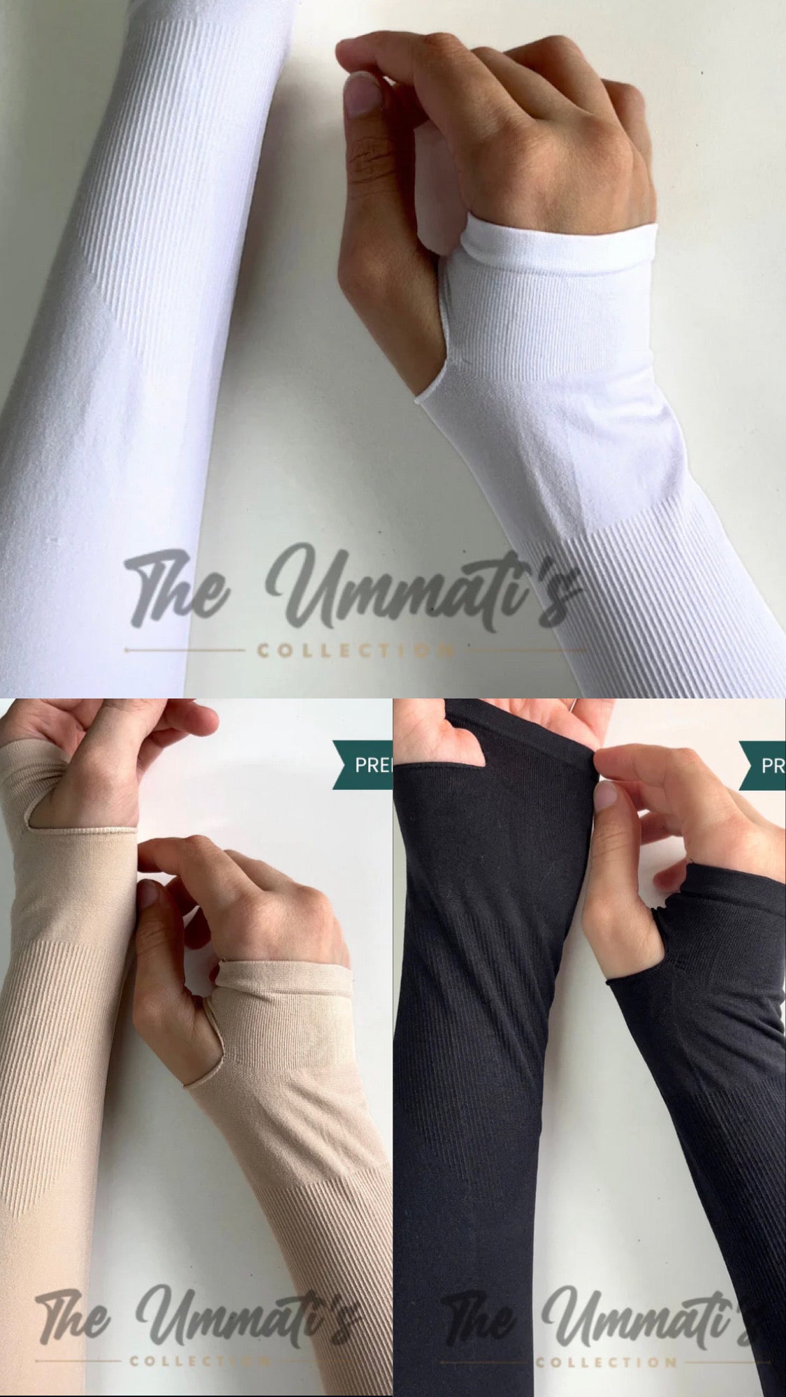 Sleeve Extenders (with thumbhole)