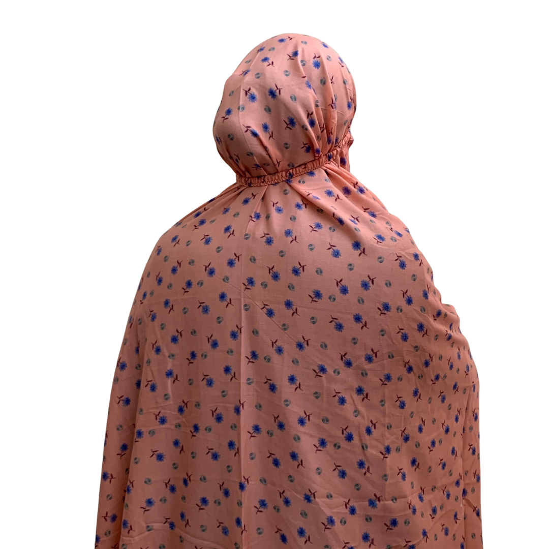 Namaz Chadar - Summer Pastels Peachy