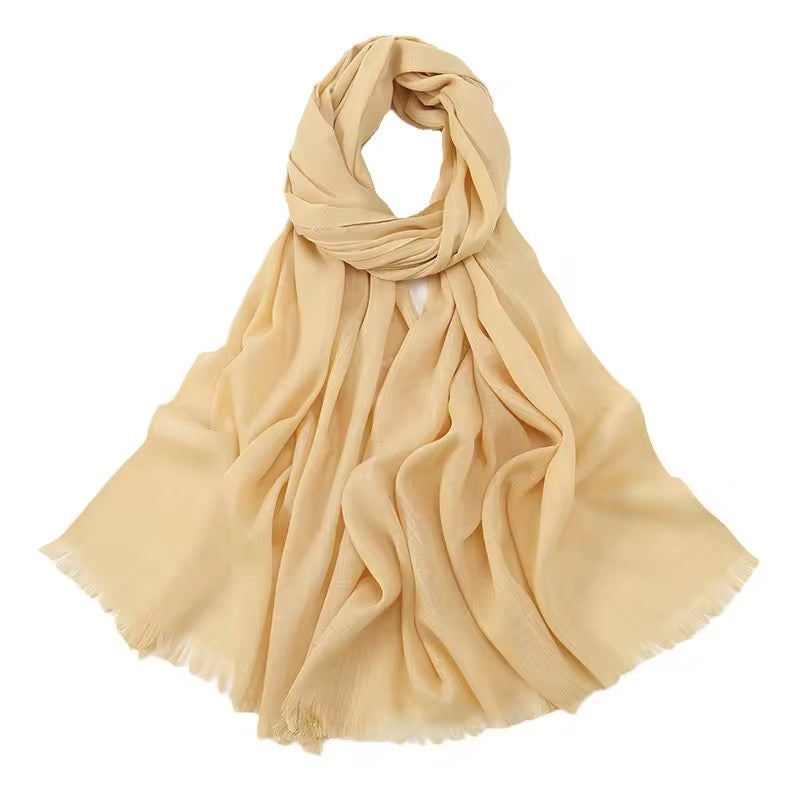 Turkish Lawn Large - Warm Beige