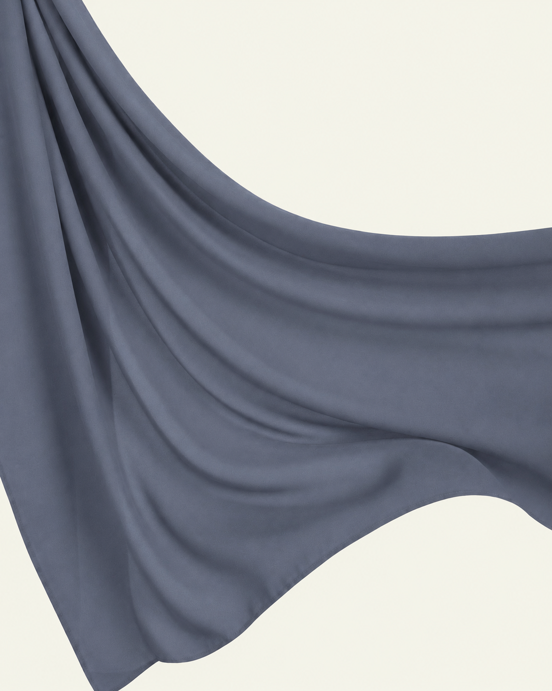 Malaysian Georgette - Graphite