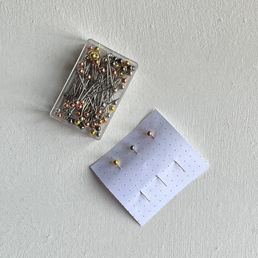 Metallic pin Box