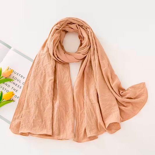 Crush Cotton - Peach