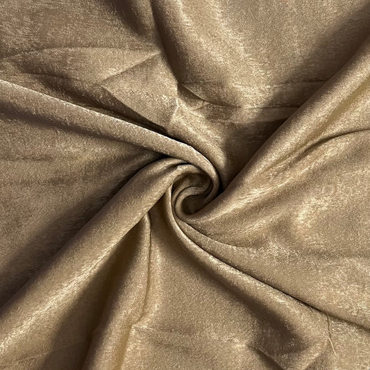 Velvet Silk - Dark Taupe
