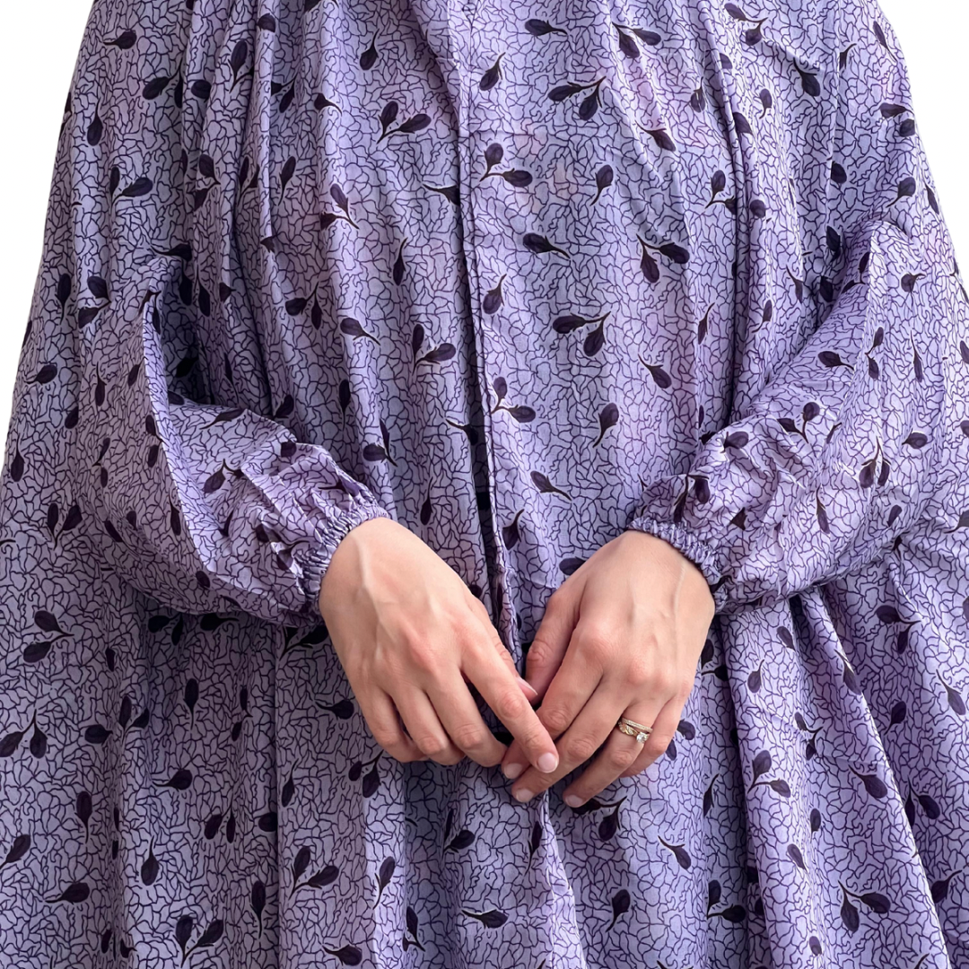 Namaz Chadar - Lavender Petals