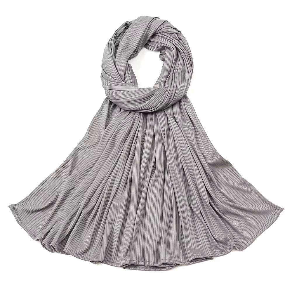 Ribbed Jersey - Gray