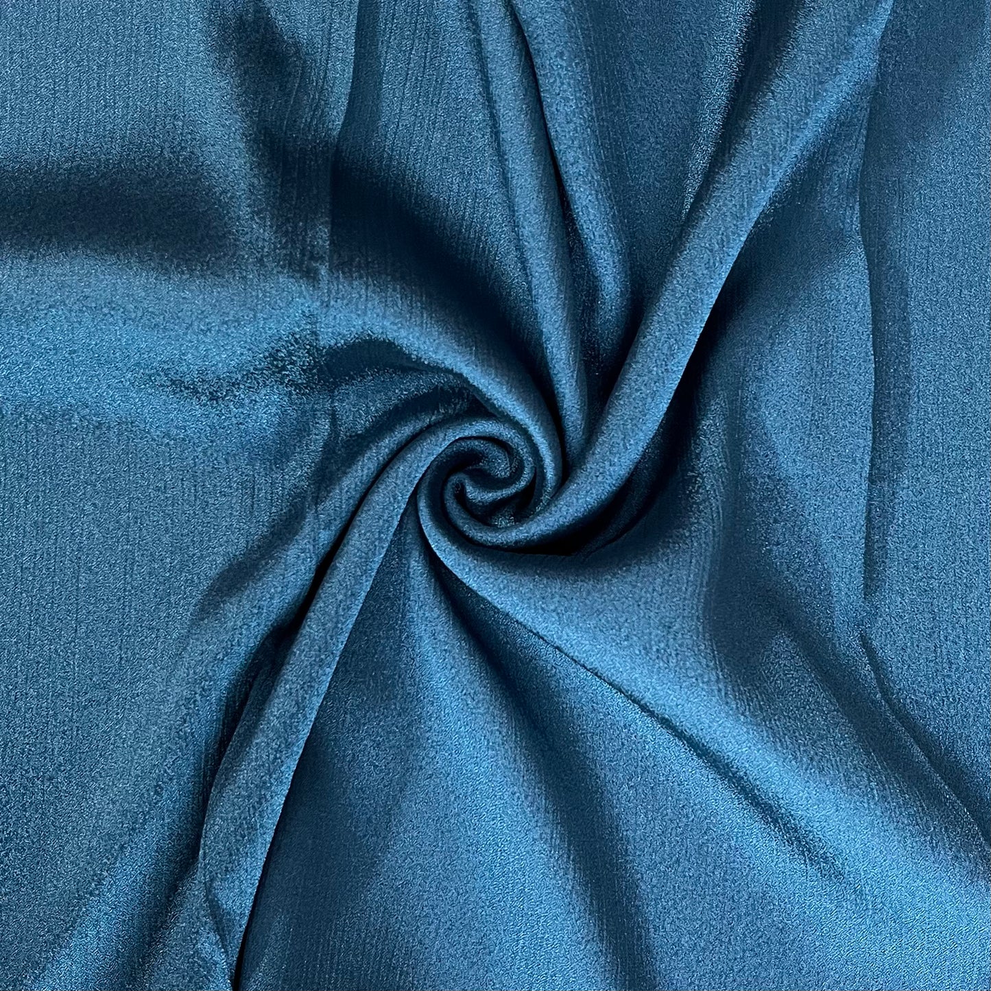 Crinkle Silk - Zinc