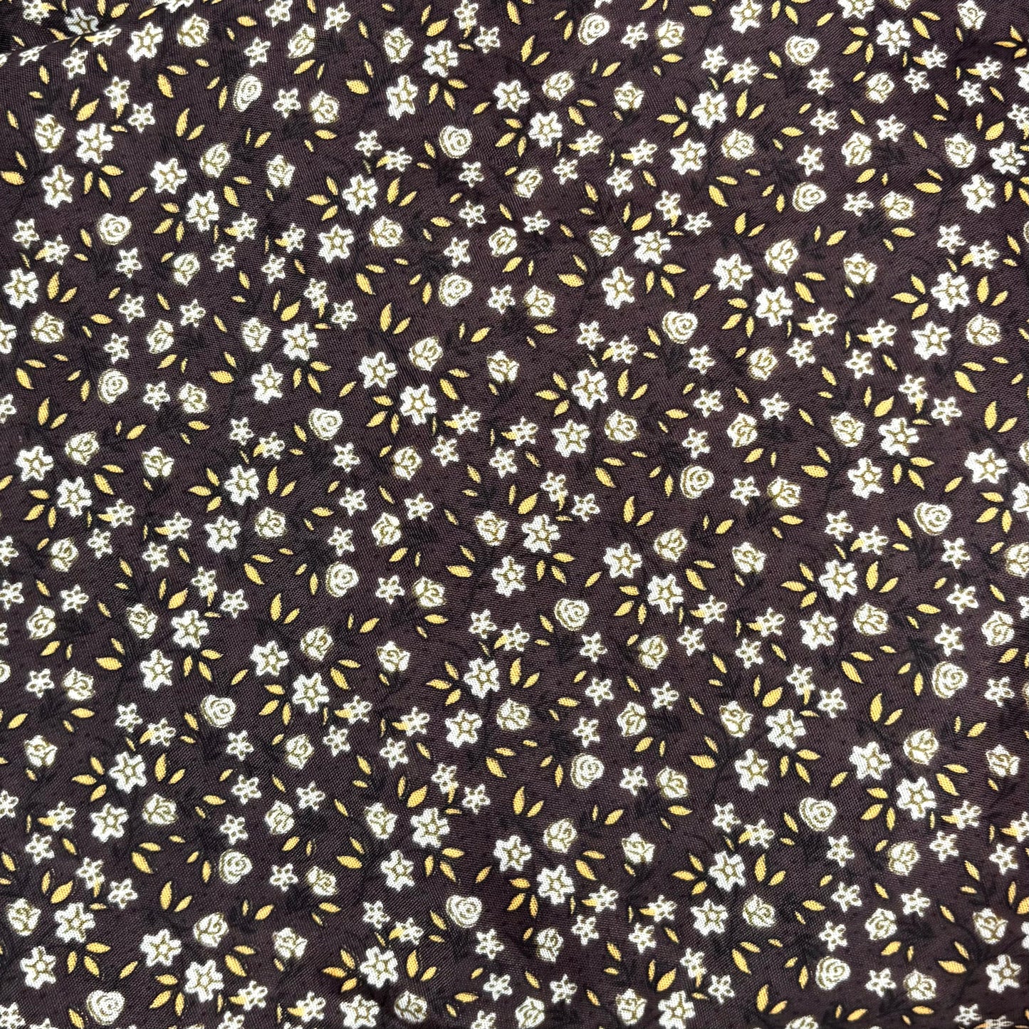 Namaz Chadar - Leafy Brown