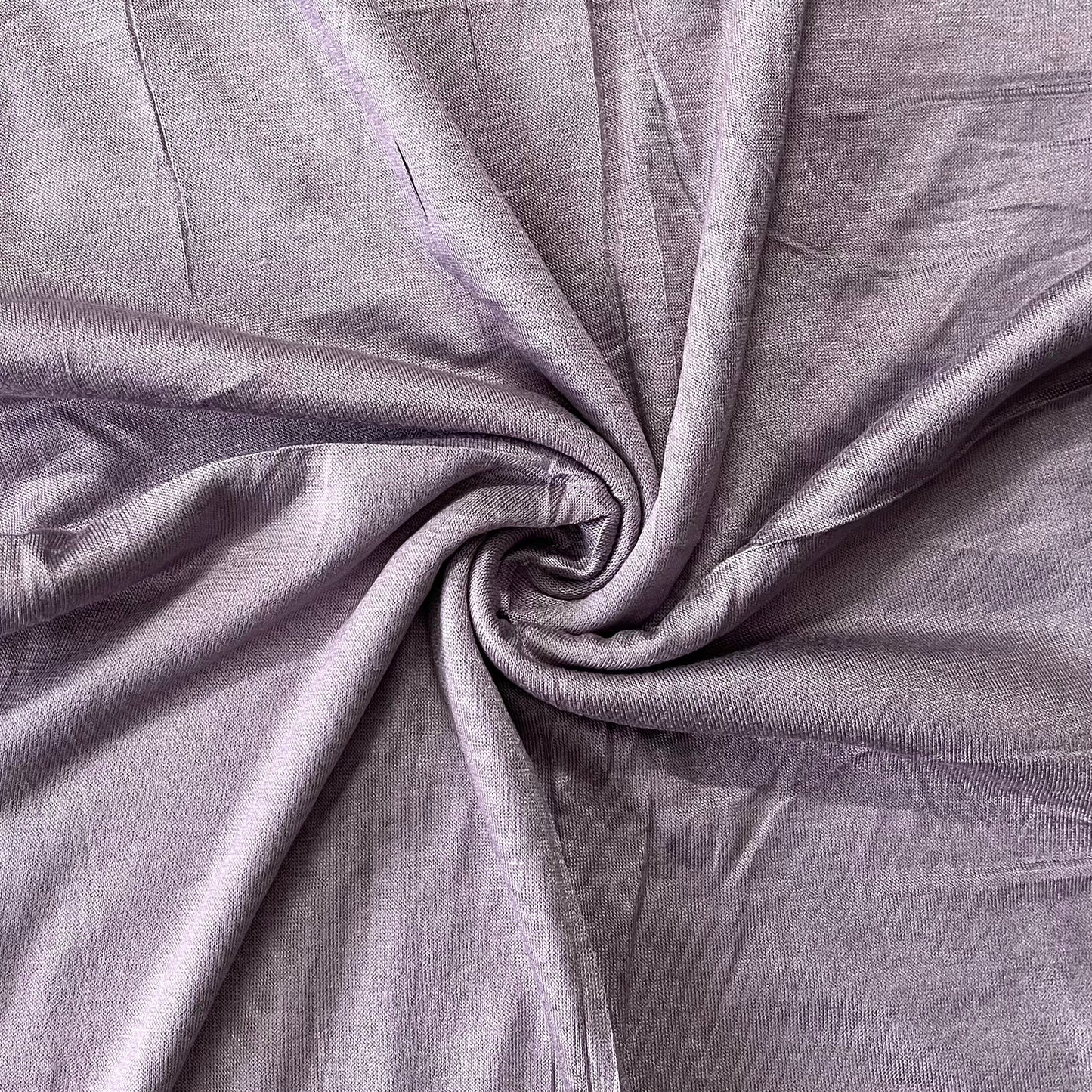Bamboo Jersey Hijab - Lilac Grey