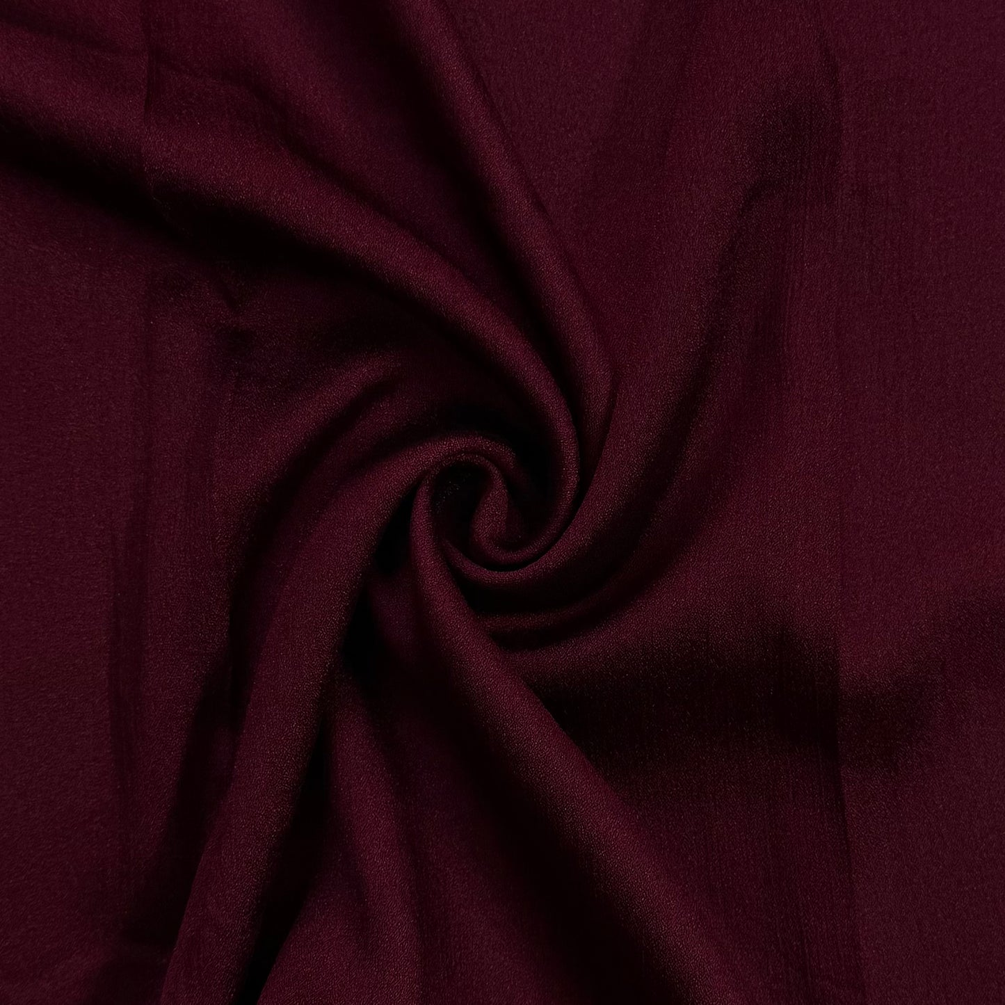 Crinkle Silk - Ruby
