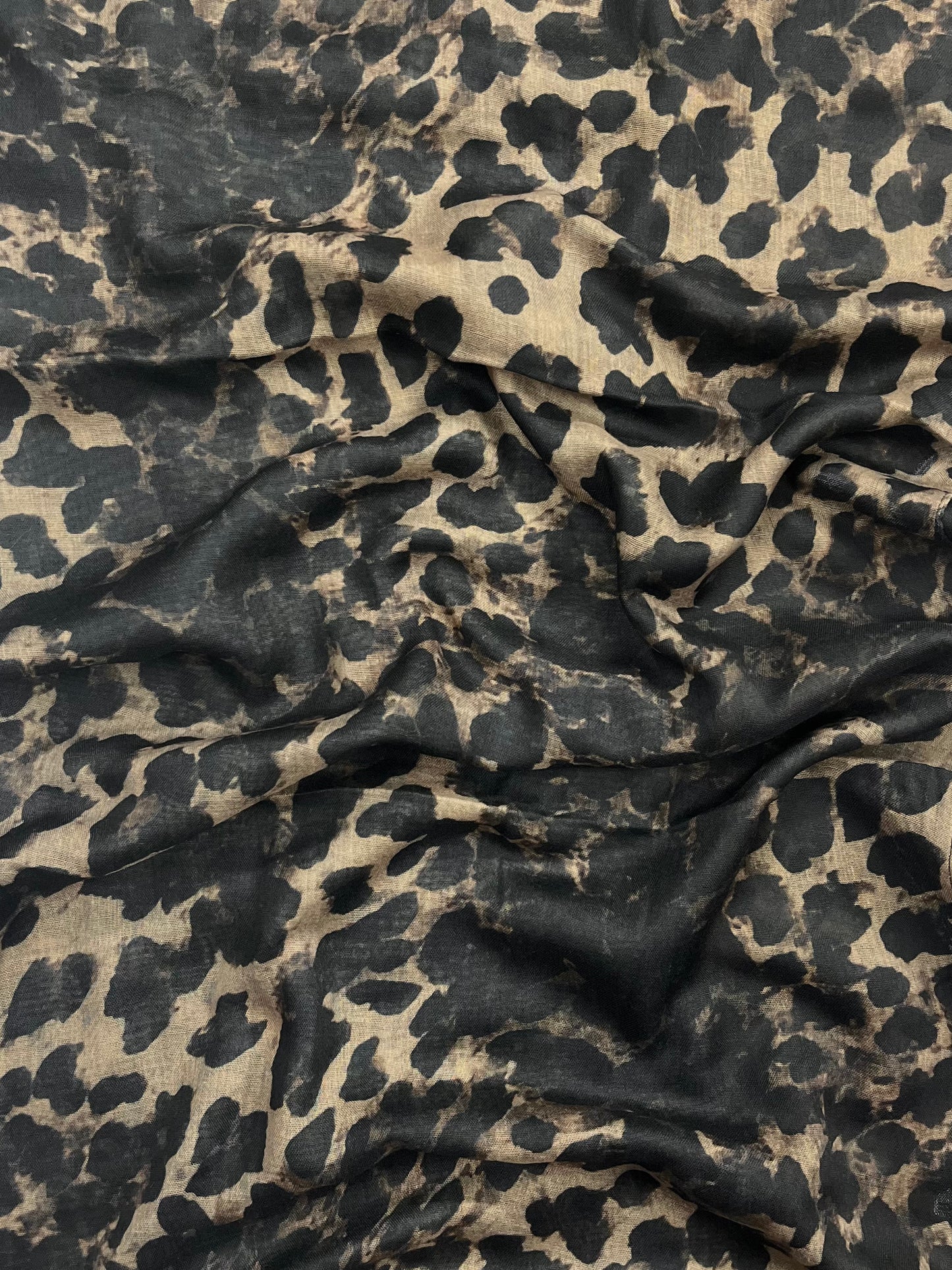Printed Hijabs - Cheetah Print 2