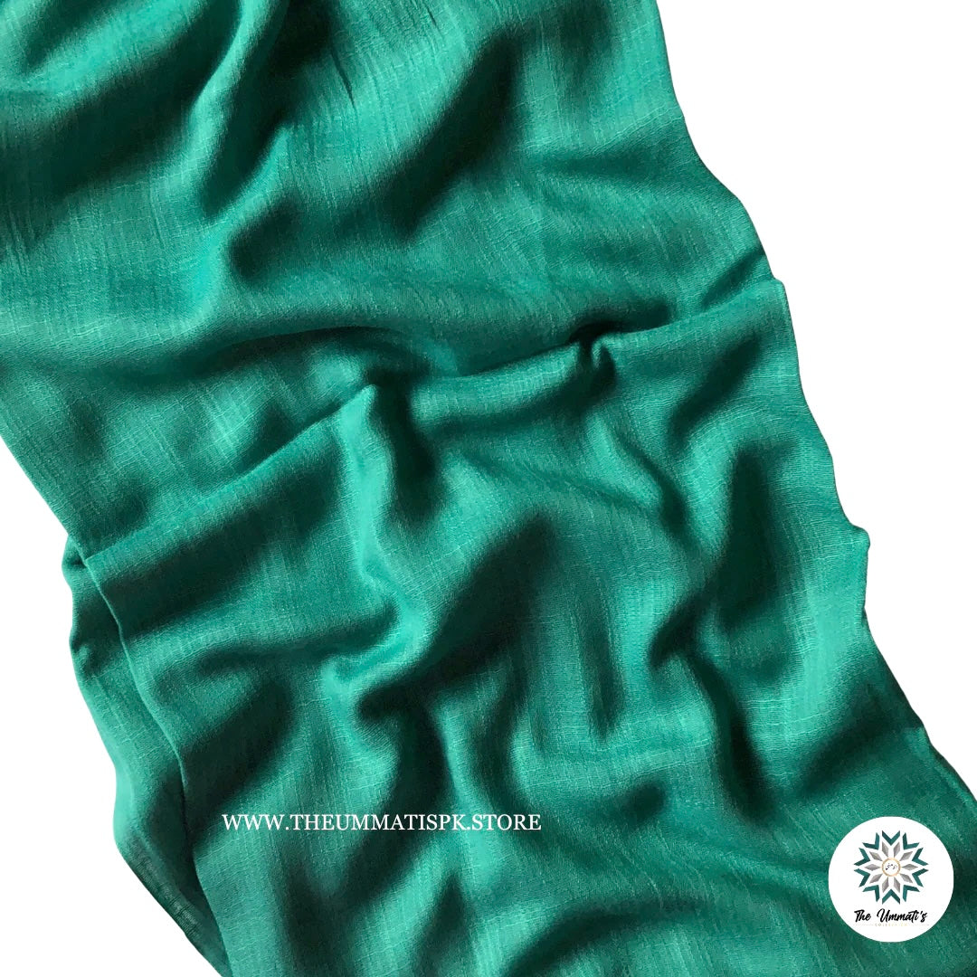 Turkish Lawn Large - Sea Green