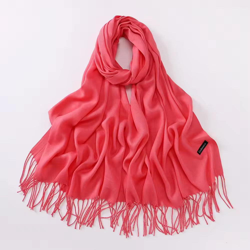 Cashmere Pashmina - Melon