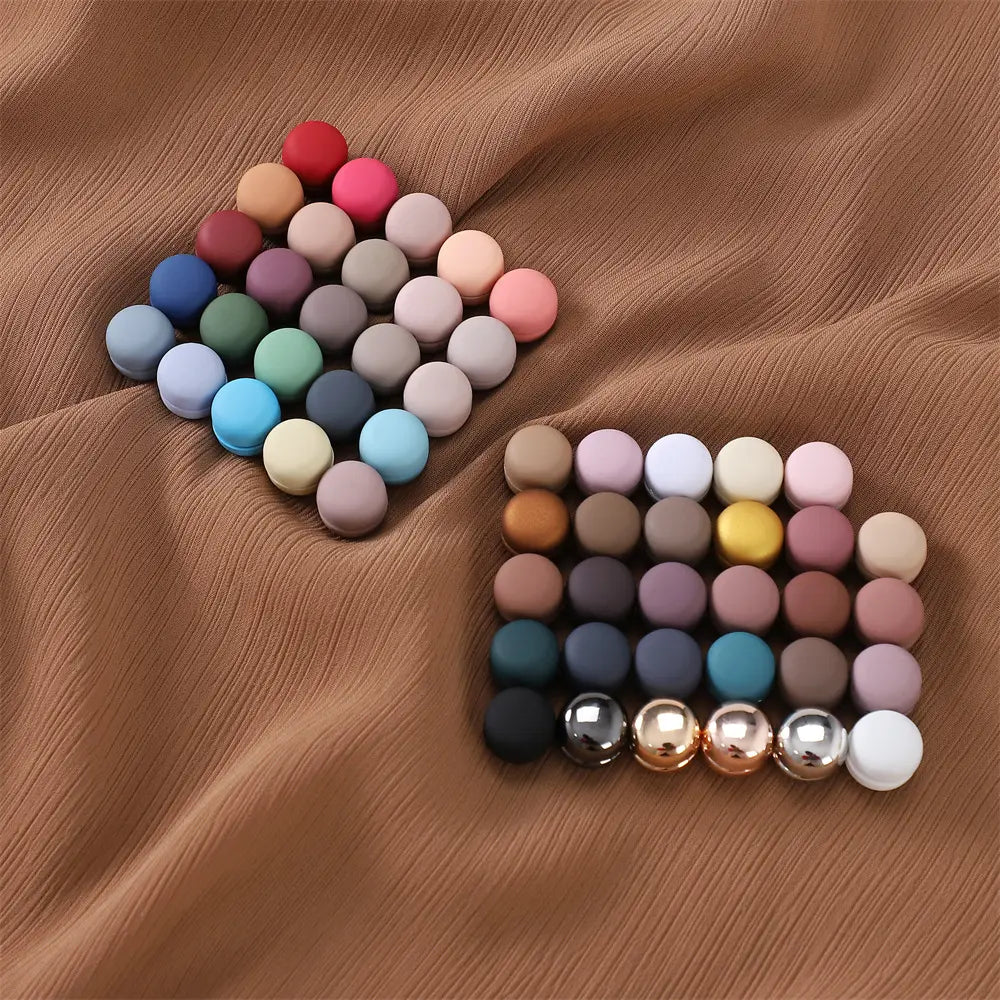 Magnetic Pins - Matte Round