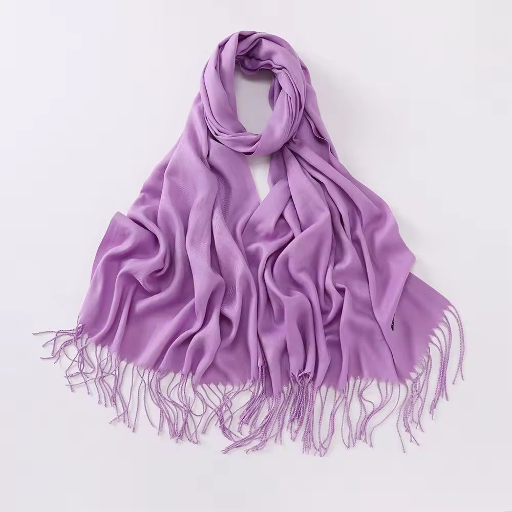 Cashmere Pashmina - Light Purple