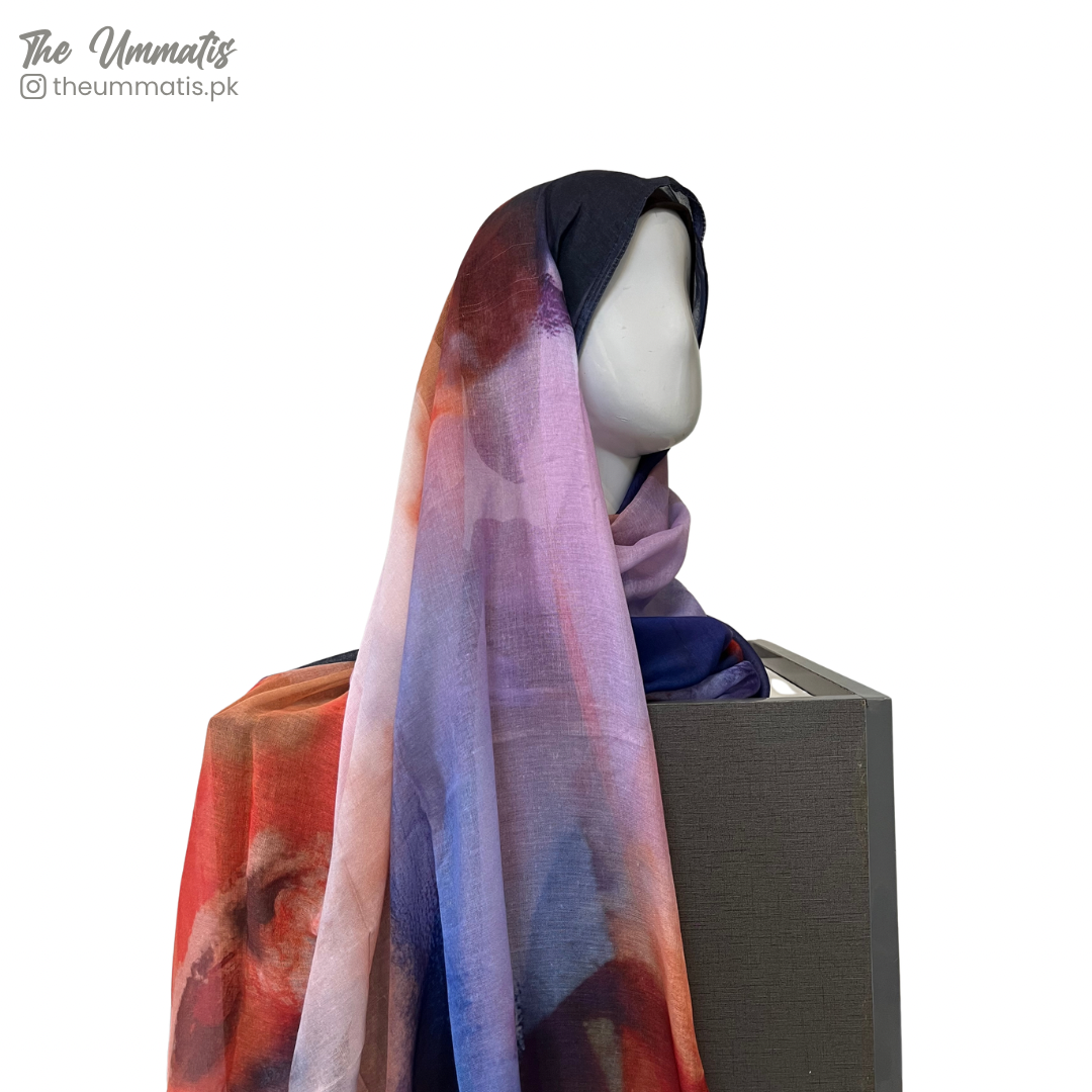 Modal-like Lawn Hijab - Sunset