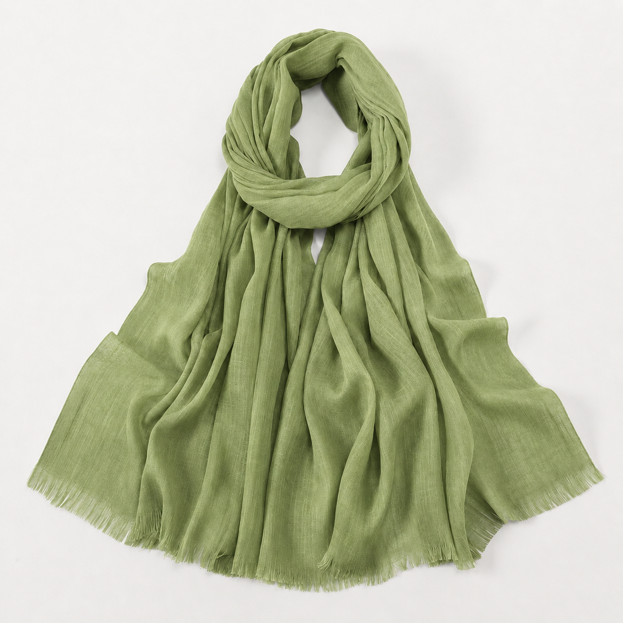 Turkish Lawn Large - Mint Green