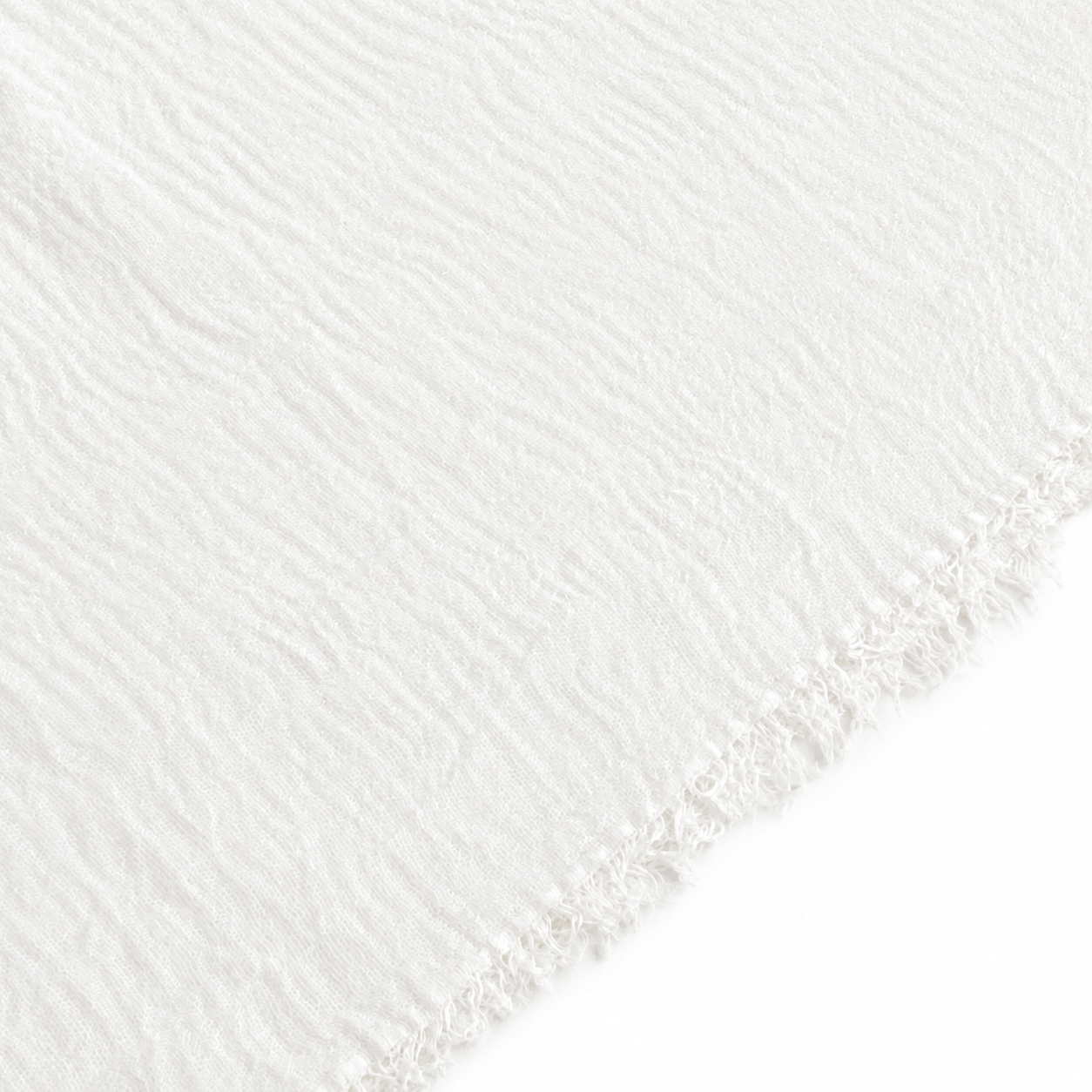 Cotton Crimps - Milky White