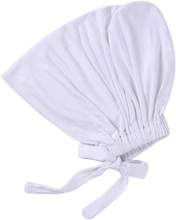 Premium Tie Back Undercap - White